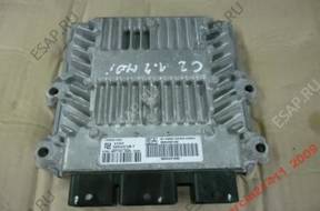 citroen c3 1.4 БЛОК УПРАВЛЕНИЯ 5WS40572B-T sid806