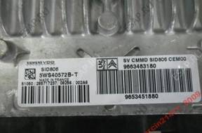 citroen c3 1.4 БЛОК УПРАВЛЕНИЯ 5WS40572B-T sid806