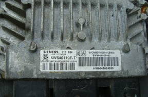 CITROEN C3 1.4 HDI 2004 год БЛОК УПРАВЛЕНИЯ 5WS40110E-T