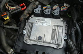 CITROEN C3 1.4 HDI 2008 год БЛОК УПРАВЛЕНИЯ 0281012529