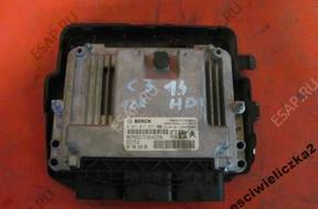 CITROEN C3 1.4 HDI БЛОК УПРАВЛЕНИЯ 0281017337 9676833080