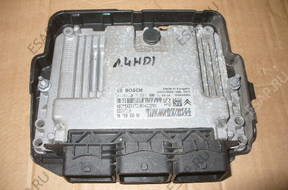 CITROEN C3 1.4 HDI БЛОК УПРАВЛЕНИЯ 9666729680 0281017337