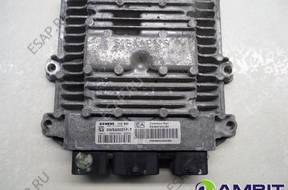 CITROEN C3 1.4 HDI БЛОК УПРАВЛЕНИЯ ДВИГАТЕЛЕМ 9643455080
