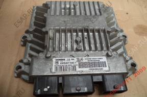 citroen C3 1.4 hdi БЛОК УПРАВЛЕНИЯ sid804 ,5WS40110E-T