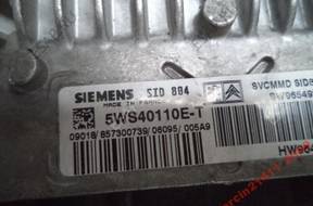 citroen C3 1.4 hdi БЛОК УПРАВЛЕНИЯ sid804 ,5WS40110E-T