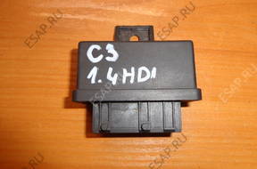 CITROEN C3 1.4 HDI БЛОК УПРАВЛЕНИЯ WIEC AROWYCH