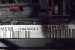 CITROEN C3 1.4 HDI МОДУЛЬ BSM T118470004J