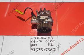 CITROEN C3 1.4 HDI ТНВД 9637317380