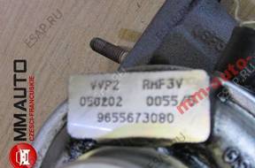 CITROEN C3 1.4 HDI ТУРБИНА 9655673080 #