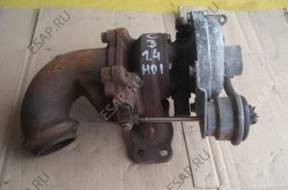 CITROEN C3 1.4 HDI ТУРБОКОМПРЕССОР KP35-435749