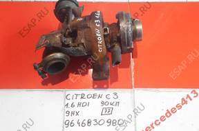 CITROEN C3 1.4HDI 1.6HDI ТУРБОКОМПРЕССОР