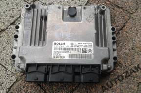 CITROEN C3 1.4HDI БЛОК УПРАВЛЕНИЯ ДВИГАТЕЛЕМ 0281012529