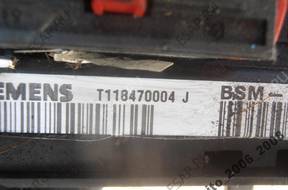 CITROEN C3 1.4HDI МОДУЛЬ BSM T118470004J