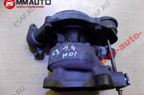 CITROEN C3 1.4HDI ТУРБОКОМПРЕССОР 54351014861 #