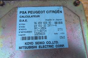 CITROEN C3 1.4i 02-09 БЛОК УПРАВЛЕНИЯ ДВИГАТЕЛЕМ 9645460880
