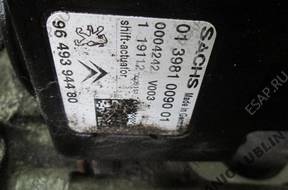 CITROEN C3 1.6 16V КОРОБКА ПЕРЕДАЧ АВТОМАТИЧЕСКАЯ 20CN37
