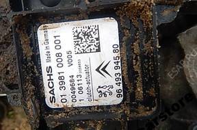 CITROEN C3 1.6 16V КОРОБКА ПЕРЕДАЧW PАВТОМАТИЧЕСКАЯ