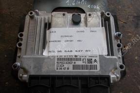 CITROEN C3 1.6 HDI 100 KM БЛОК УПРАВЛЕНИЯ ДВИГАТЕЛЕМ