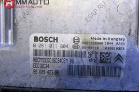CITROEN C3 1.6 HDI КОМПЛЕКТ ЗАПУСКА 0281011804