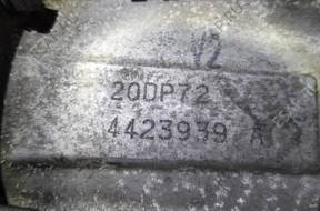 CITROEN C3 1.6 HDI КОРОБКА ПЕРЕДАЧW 20DP72