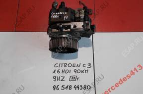 CITROEN C3 1.6 HDI ТНВД 9651844380