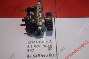 CITROEN C3 1.6 HDI ТНВД 9651844380