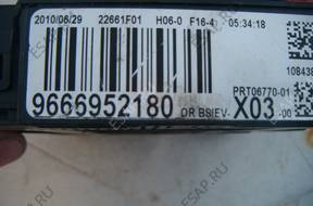 CITROEN C3 2011 1,4 V8 БЛОК УПРАВЛЕНИЯ BSI 9666952180 X03