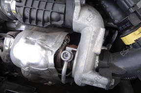 Citroen C3 2014  ТУРБИНА 1.6 E-HDI