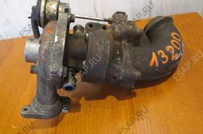 CITROEN C3 206 1,4 HDI ТУРБОКОМПРЕССОР KP35-435749