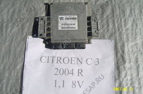 Citroen C3 БЛОК УПРАВЛЕНИЯ 1.1 IAW 48P2.72
