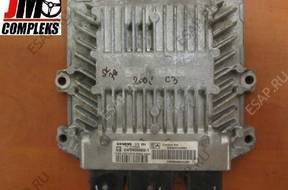 CITROEN C3 БЛОК УПРАВЛЕНИЯ  5WS40068BT  9648624280