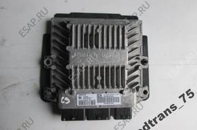 Citroen C3 БЛОК УПРАВЛЕНИЯ 5ws40244dt