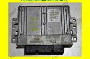 CITROEN C3 БЛОК УПРАВЛЕНИЯ 9656297980 9649433980 JCAE PSA