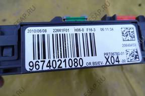 CITROEN C3 БЛОК УПРАВЛЕНИЯ BSI 9674021080 08-13 ГОД