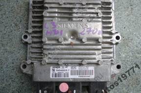 CITROEN C3 БЛОК УПРАВЛЕНИЯ ДВИГАТЕЛЕМ 5WS40021F-T