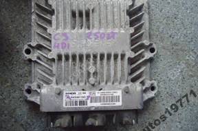 CITROEN C3 БЛОК УПРАВЛЕНИЯ ДВИГАТЕЛЕМ 5WS40110C-T