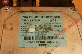 CITROEN C3 БЛОК УПРАВЛЕНИЯ НАСОСА ГУР 9655757780