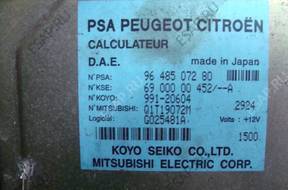 CITROEN C3 БЛОК УПРАВЛЕНИЯ УСИЛИТЕЛЯ 9648507280