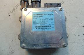 CITROEN C3 БЛОК УПРАВЛЕНИЯ УСИЛИТЕЛЯ 9649847780