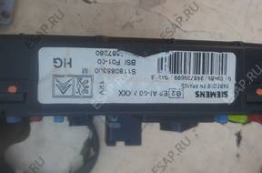 CITROEN C3 БЛОКИ УПРАВЛЕНИЯ 1,4 БЕНЗИН 8V SAGEM ключ