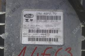 CITROEN C3 БЛОКИ УПРАВЛЕНИЯ 1,4 БЕНЗИН MAGNETI MARELLI