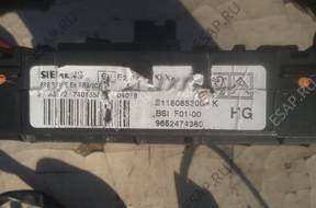 CITROEN C3 БЛОКИ УПРАВЛЕНИЯ 1,4 БЕНЗИН MAGNETI MARELLI