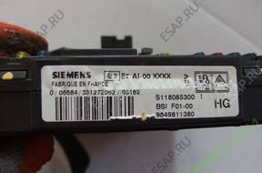CITROEN C3 BSI МОДУЛЬ 9649811380 C2