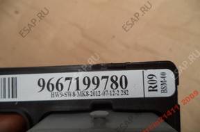 citroen C3 C 3 09- МОДУЛЬ BSM R09 9667199780