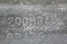 CITROEN C3 C 3 КОРОБКА ПЕРЕДАЧ 20DM84 1.6 HDI