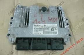 citroen c3 c2 1.4 БЛОК УПРАВЛЕНИЯ 0281011785 ,9658556880