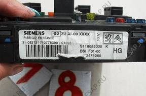CITROEN C3 C2 1.4 HDI БЛОК BSI
