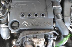 CITROEN C3 C2 206 307 1.4 HDI 16V двигатель 8HY