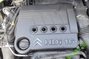 CITROEN C3 C2 206 307 двигатель 1.4 HDI