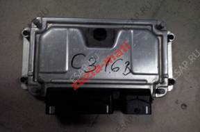 CITROEN C3 C2 БЛОК УПРАВЛЕНИЯ ДВИГАТЕЛЕМ 9649314580